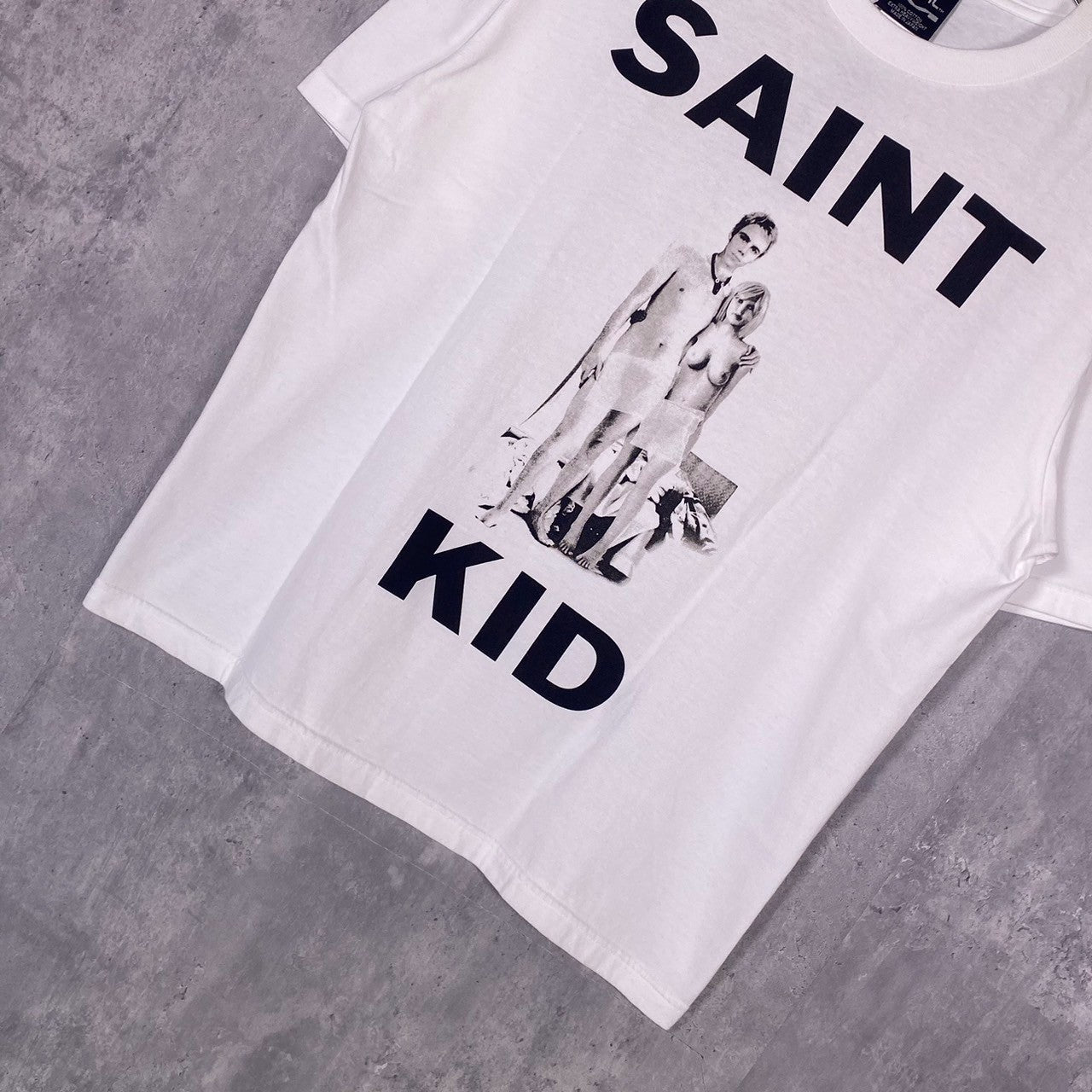 『SAINT MICHAEL × The Kid Laroi』(M) Tシャツ
