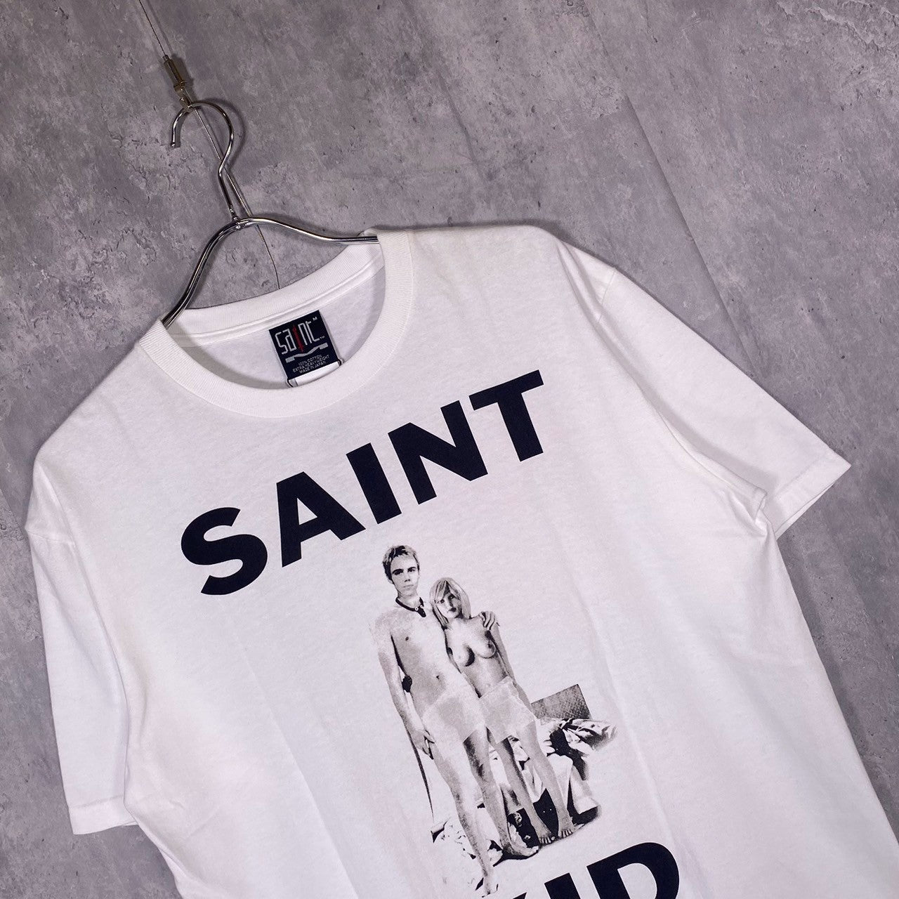 『SAINT MICHAEL × The Kid Laroi』(M) Tシャツ