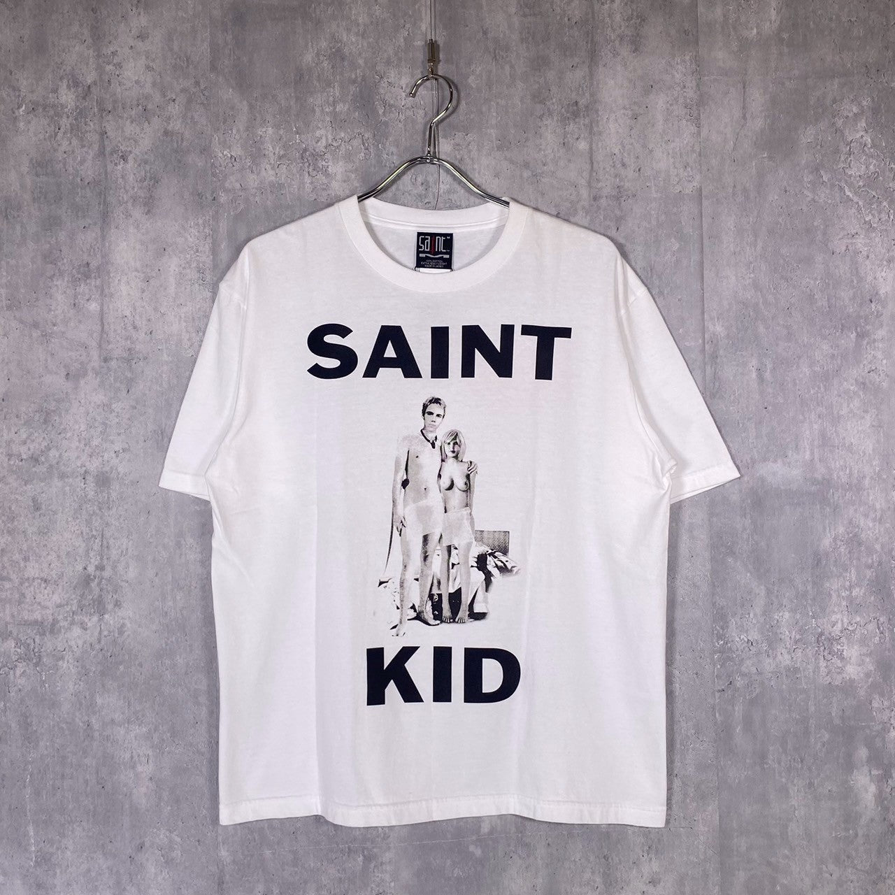 『SAINT MICHAEL × The Kid Laroi』(M) Tシャツ