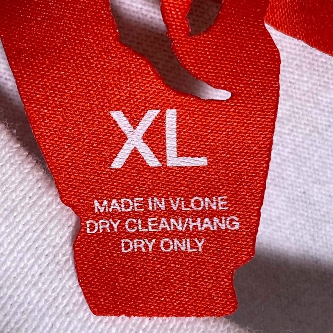 『VLONE × 999CLUB』 (XL) オーバーサイズプリントTシャツ