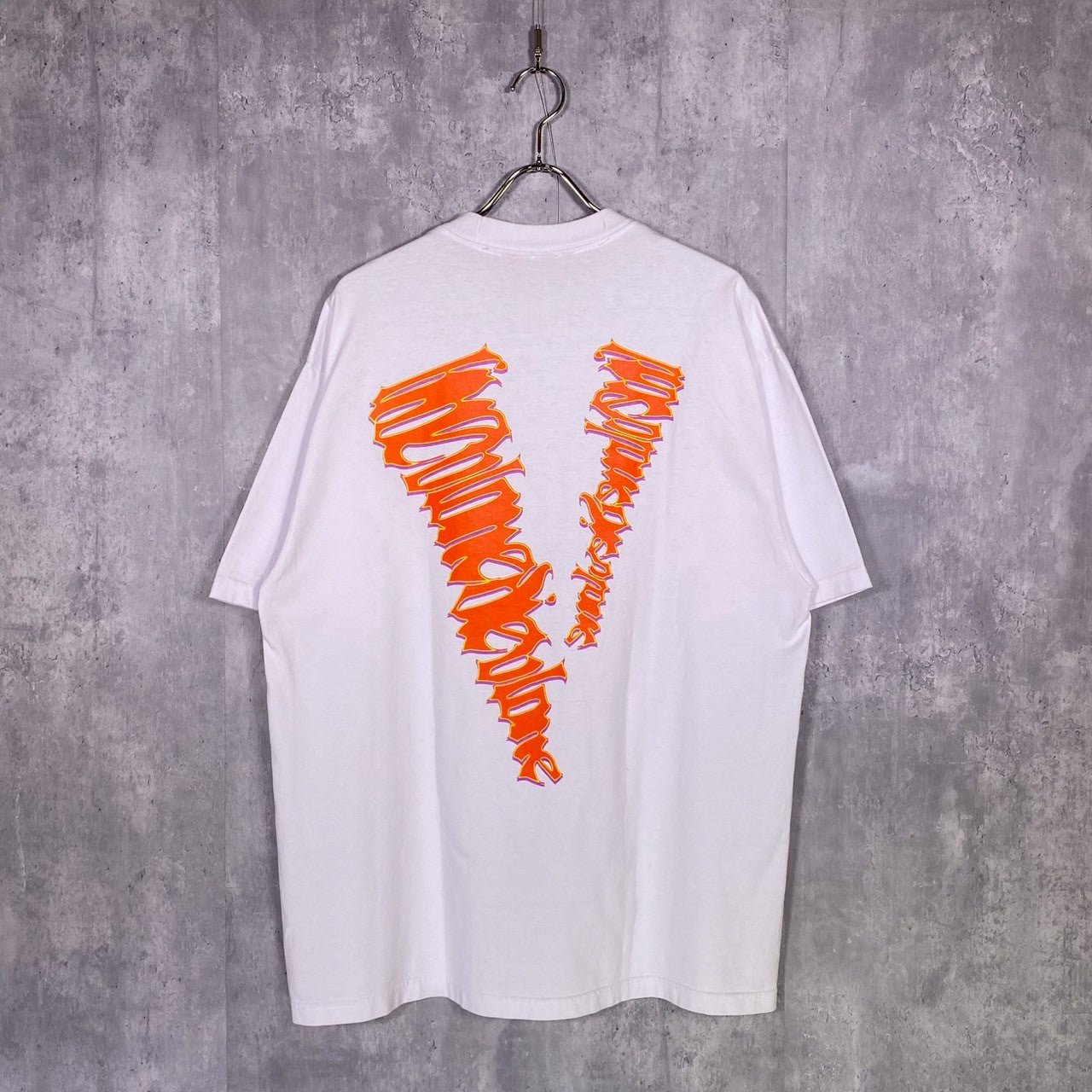 『VLONE × 999CLUB』 (XL) オーバーサイズプリントTシャツ