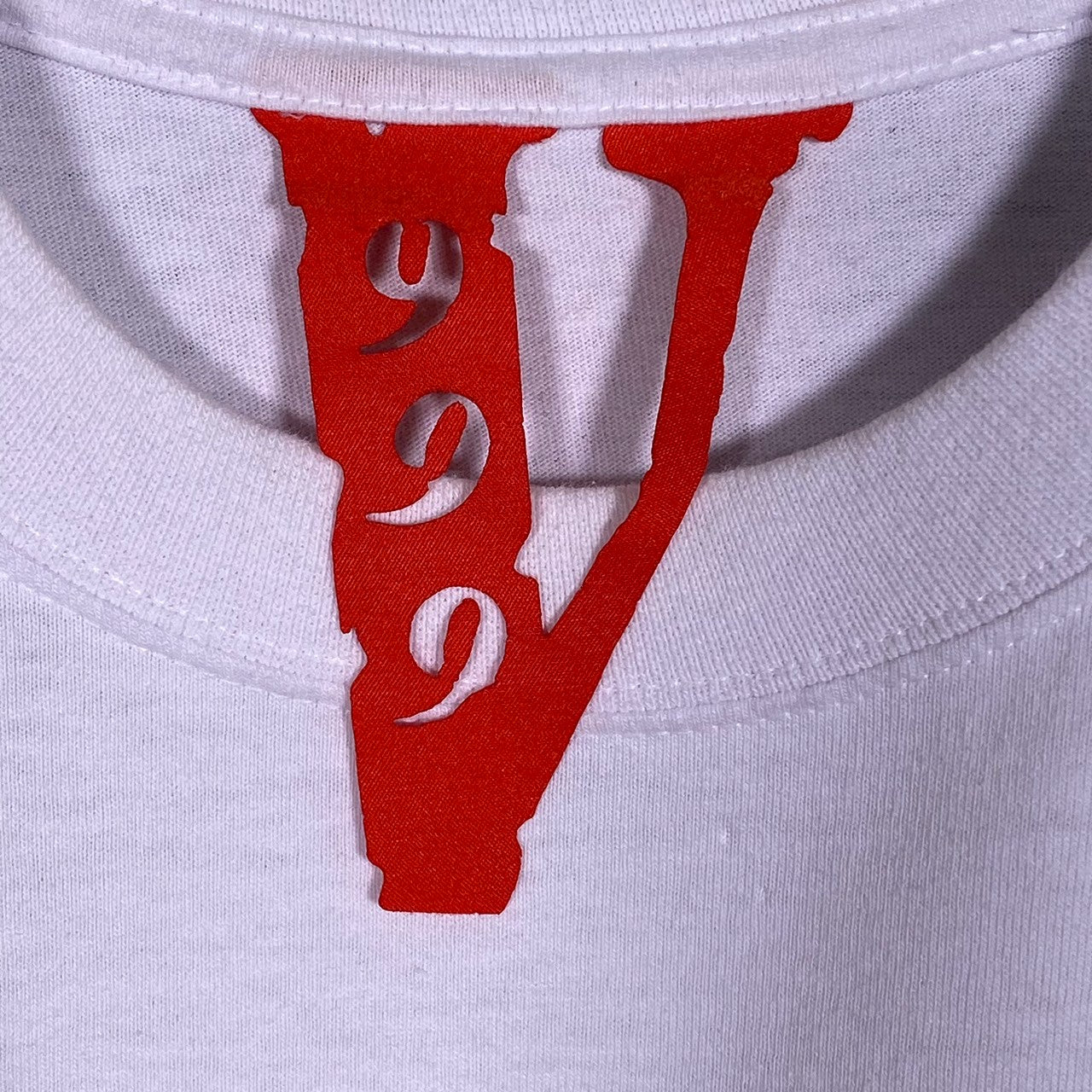 『VLONE × 999CLUB』 (XL) オーバーサイズプリントTシャツ