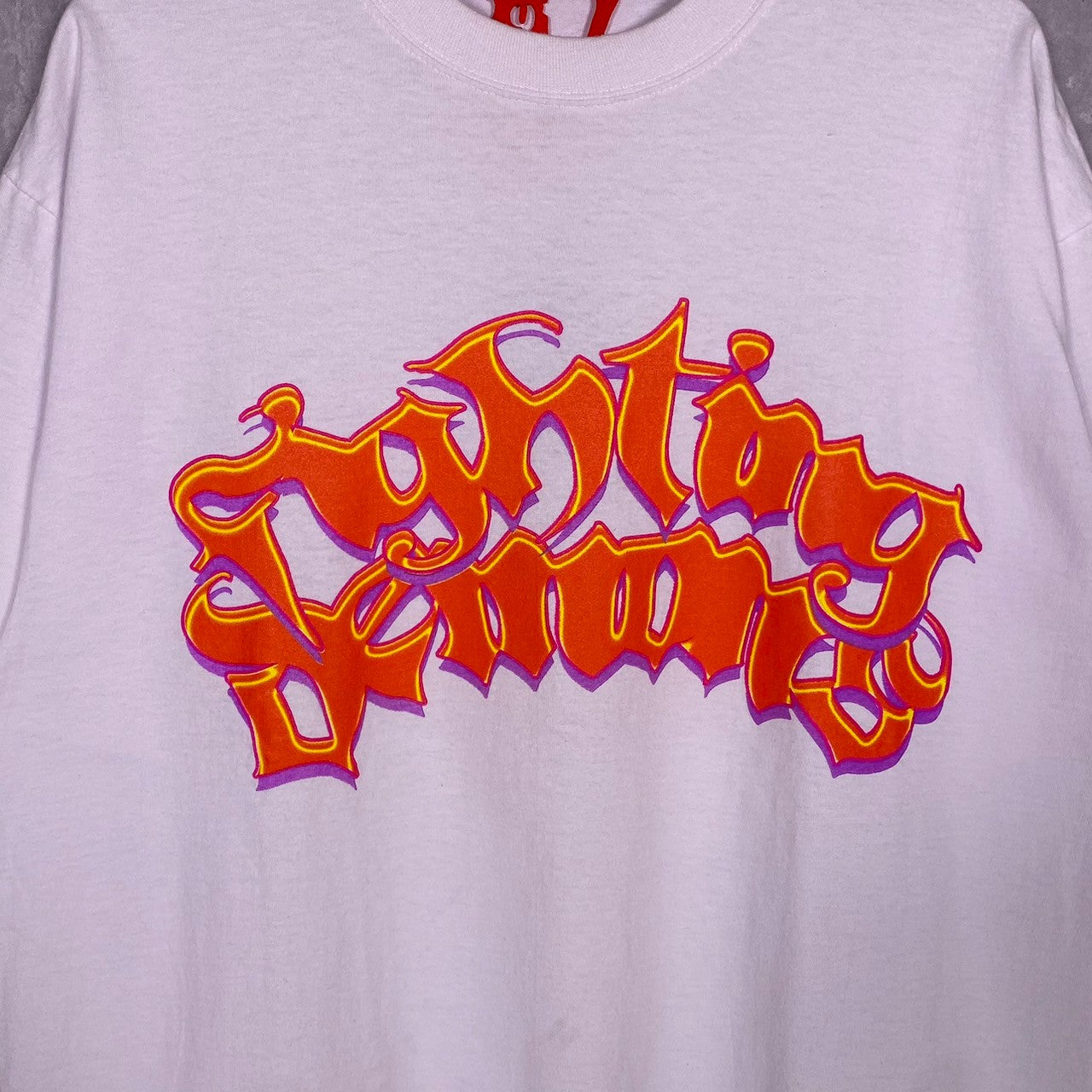 『VLONE × 999CLUB』 (XL) オーバーサイズプリントTシャツ