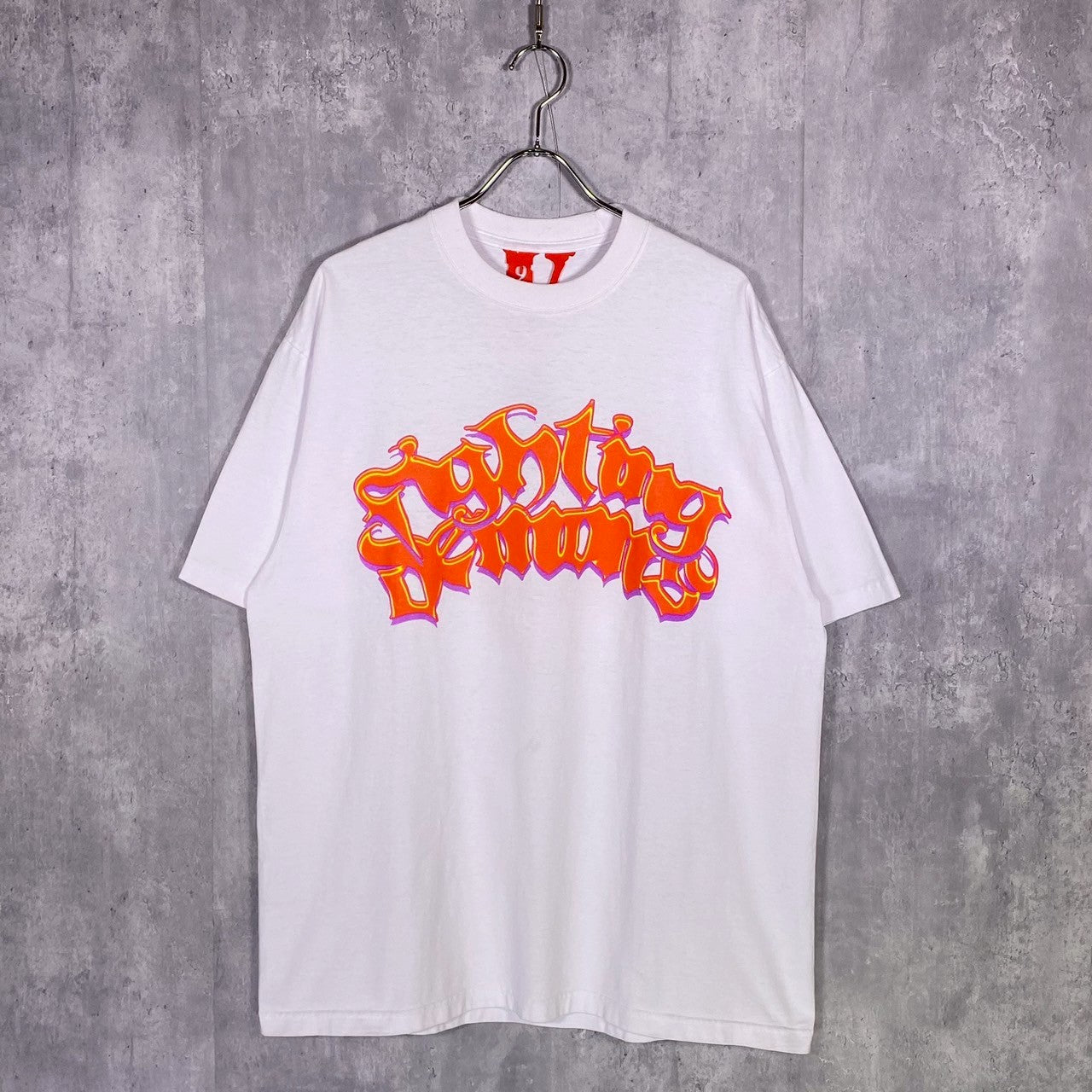 『VLONE × 999CLUB』 (XL) オーバーサイズプリントTシャツ