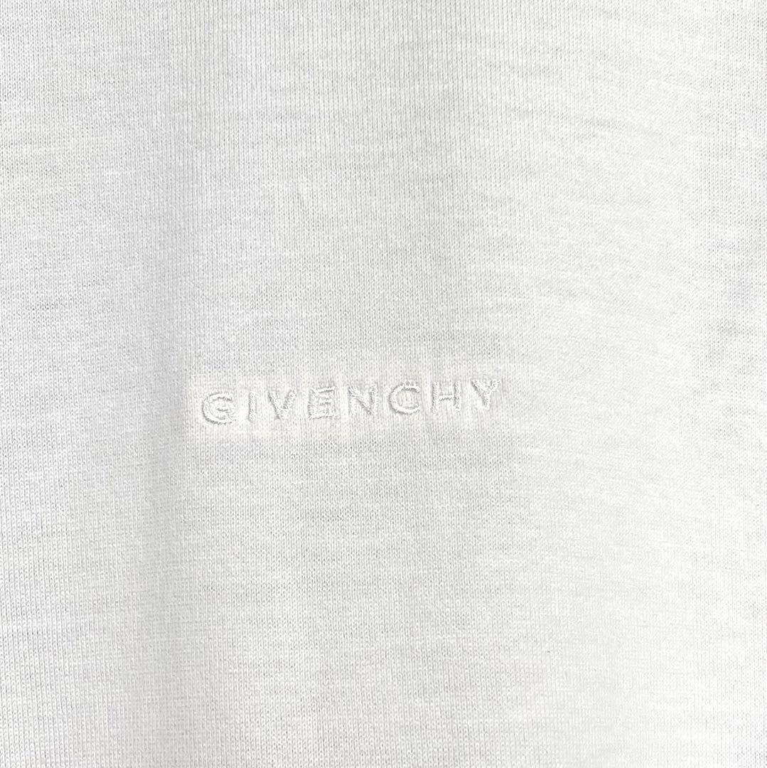 『GIVENCHY』ジバンシー (XL) スプレードックプリントTシャツ