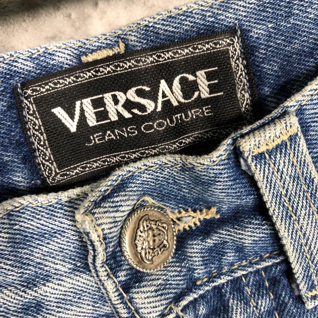 『VERSACE』ヴェルサーチ(29)デニムパンツ