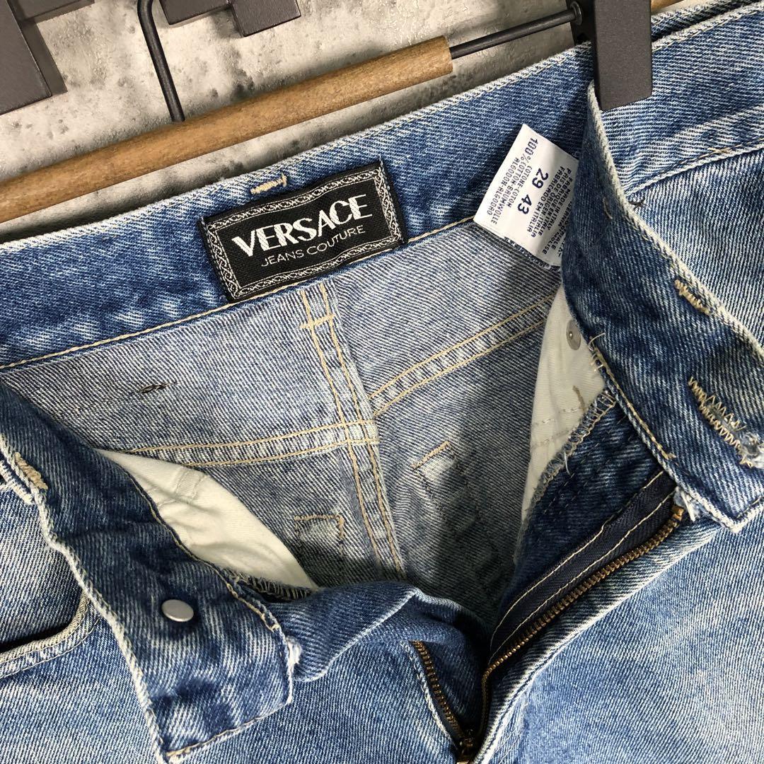『VERSACE』ヴェルサーチ(29)デニムパンツ