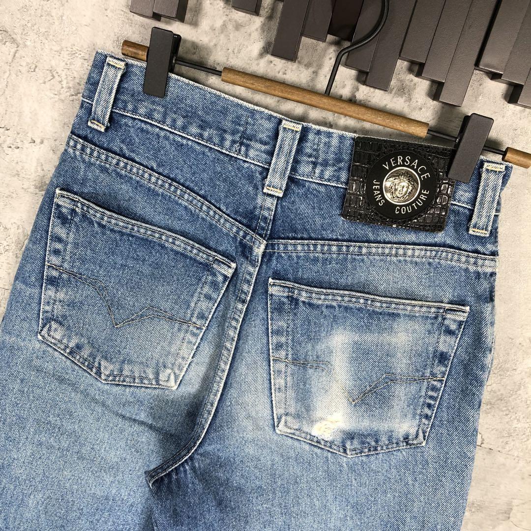 『VERSACE』ヴェルサーチ(29)デニムパンツ