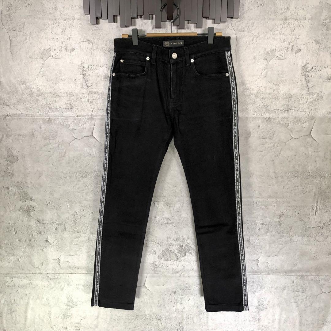『VERSACE』ヴェルサーチ (29) スキニーストレッチパンツ