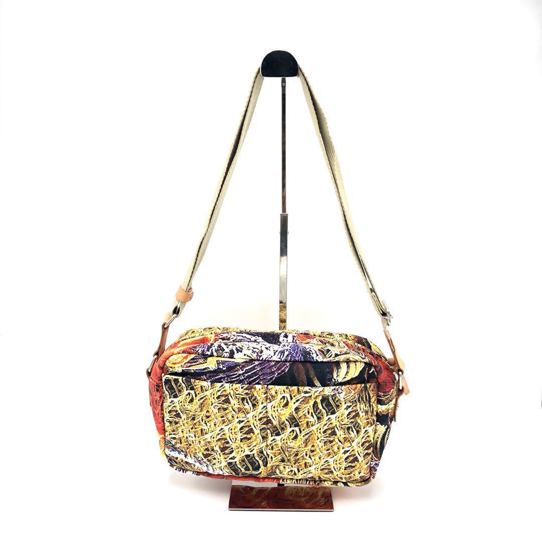 『Vivienne Westwood』ヴィヴィアンウエスト キャンバス総柄バッグ
