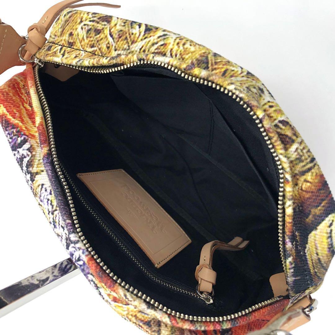 『Vivienne Westwood』ヴィヴィアンウエスト キャンバス総柄バッグ