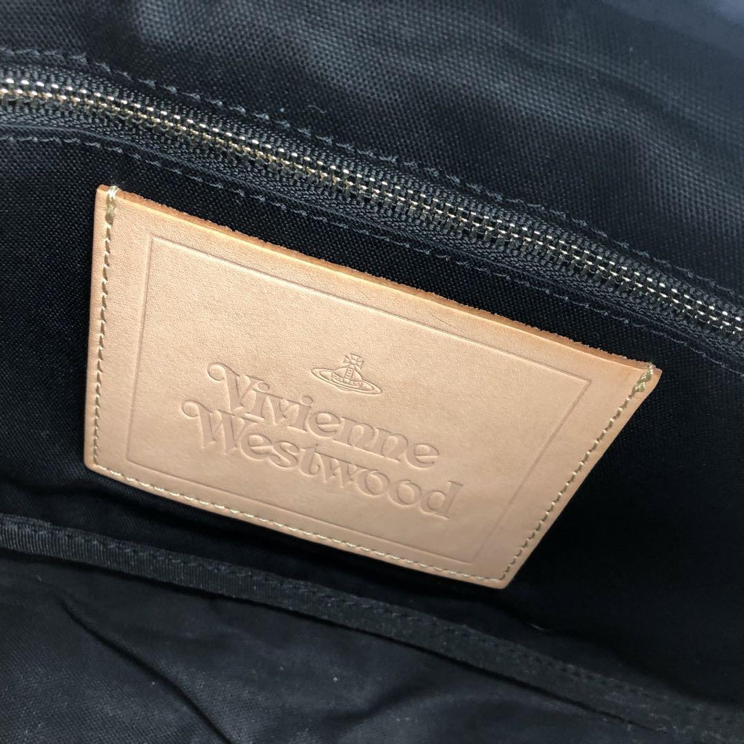 『Vivienne Westwood』ヴィヴィアンウエスト キャンバス総柄バッグ
