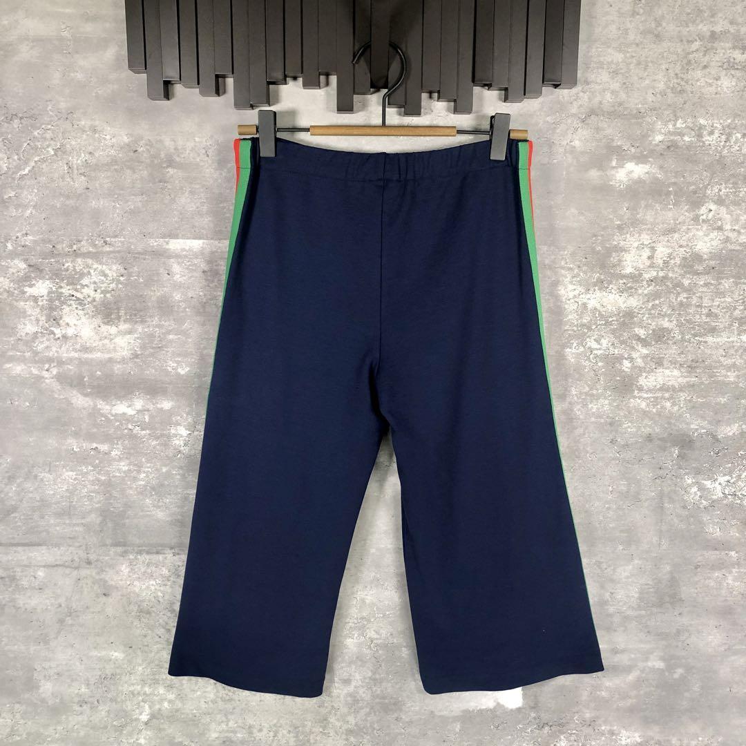 『GUCCI』グッチ (10) シェリーラインハーフパンツ