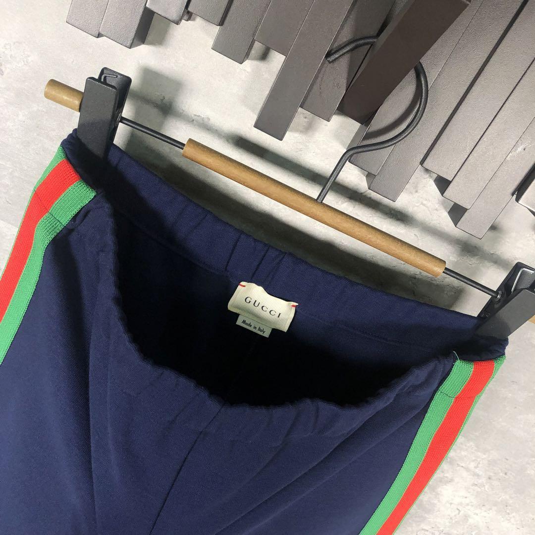 『GUCCI』グッチ (10) シェリーラインハーフパンツ
