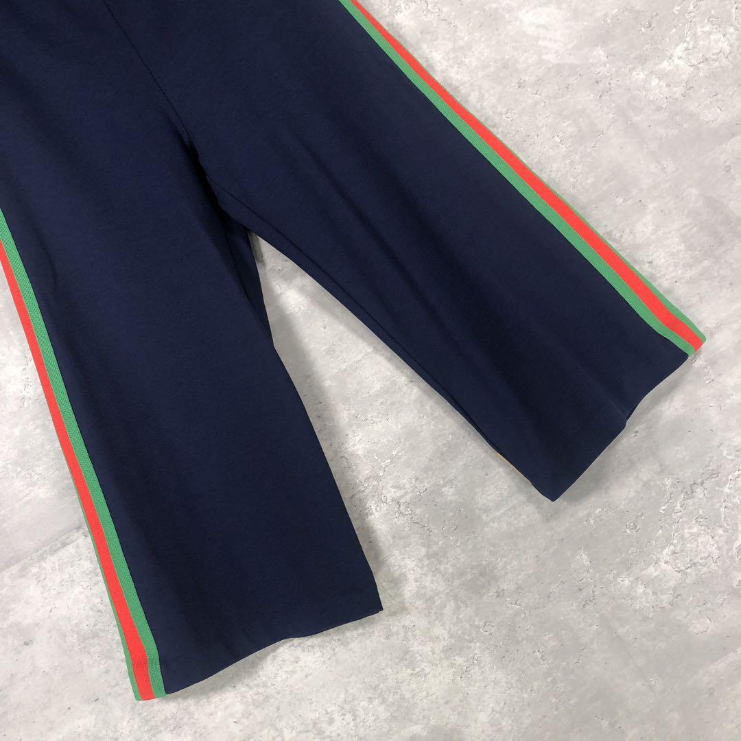 『GUCCI』グッチ (10) シェリーラインハーフパンツ