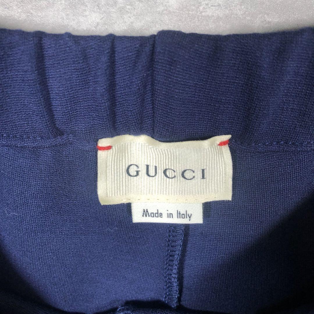 『GUCCI』グッチ (10) シェリーラインハーフパンツ