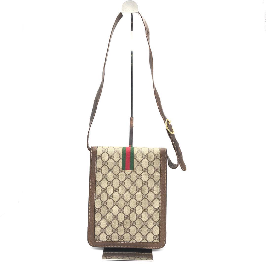『GUCCI』グッチ ショルダーバック / シェリーライン / オールド
