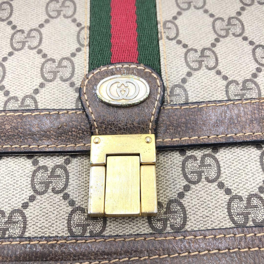 『GUCCI』グッチ ショルダーバック / シェリーライン / オールド