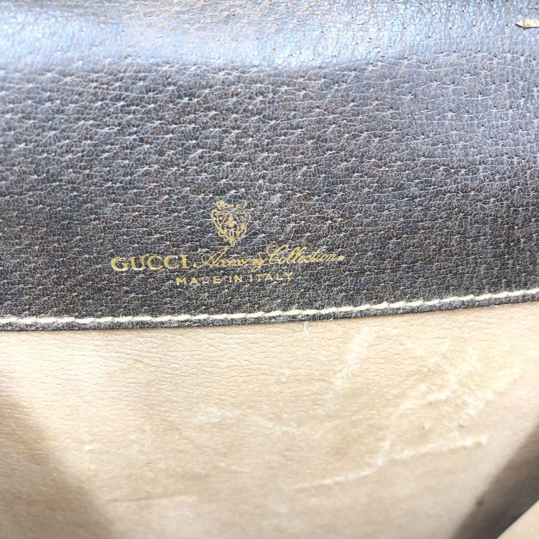 『GUCCI』グッチ ショルダーバック / シェリーライン / オールド