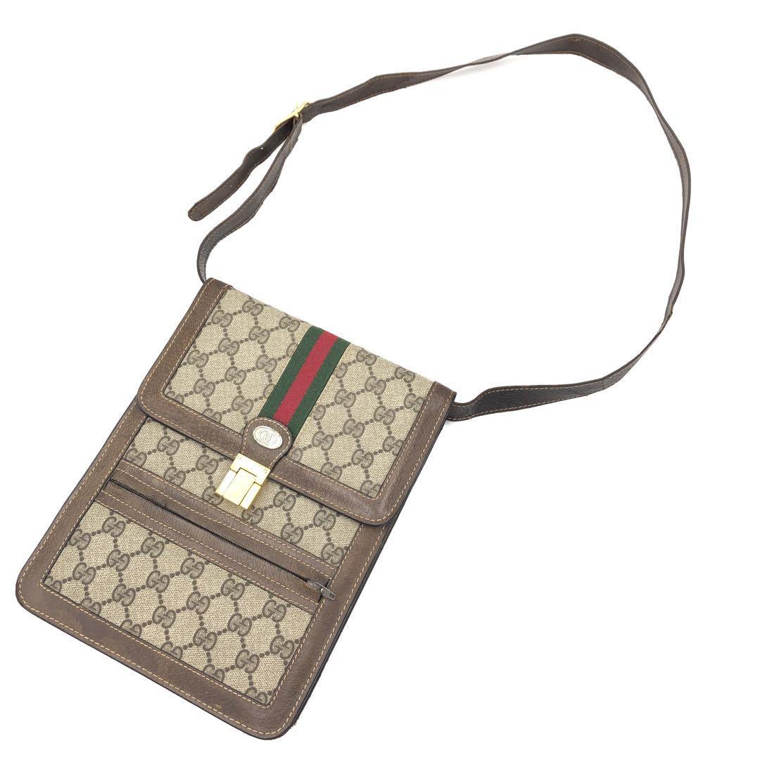 『GUCCI』グッチ ショルダーバック / シェリーライン / オールド