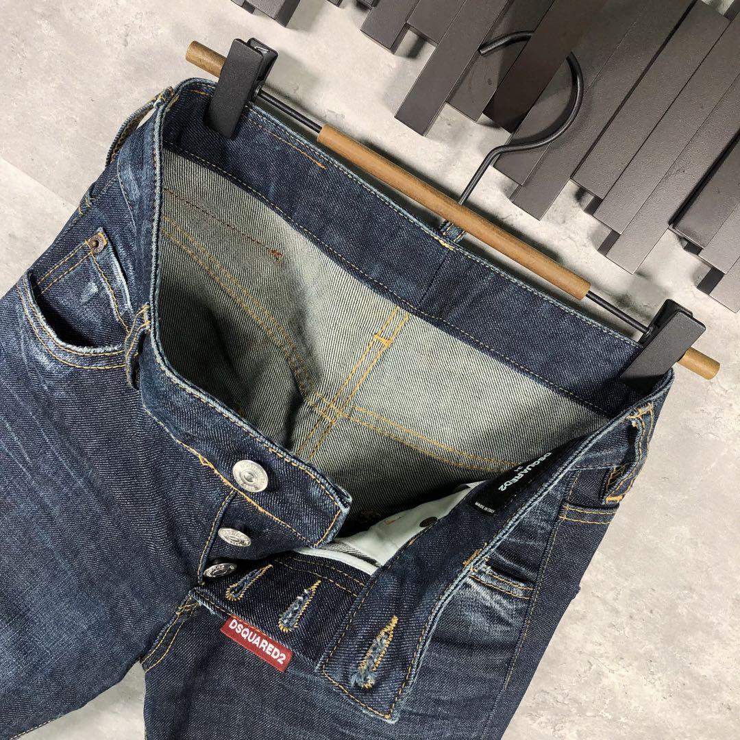 『DSQUARED2』ディースクエアード (34) デニムパンツ