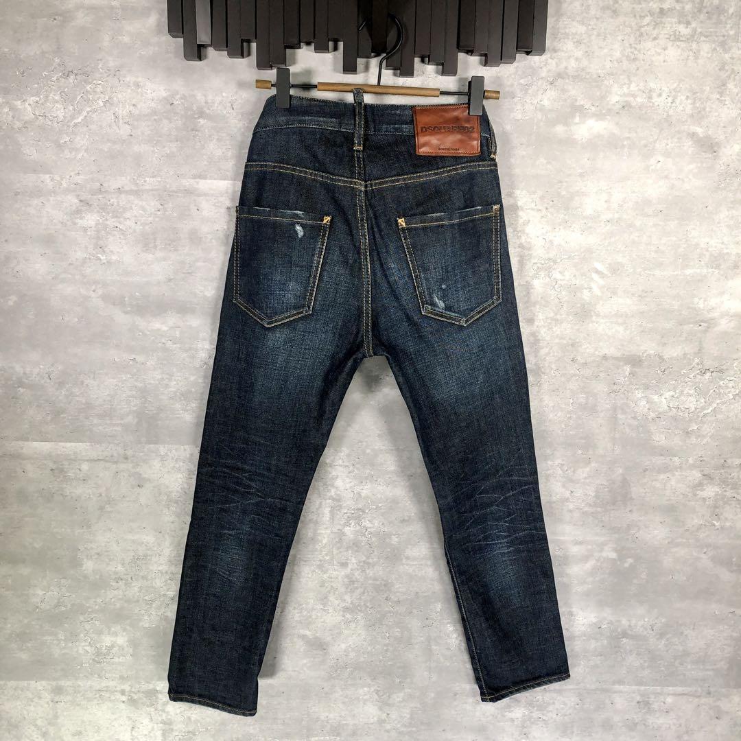『DSQUARED2』ディースクエアード (34) デニムパンツ