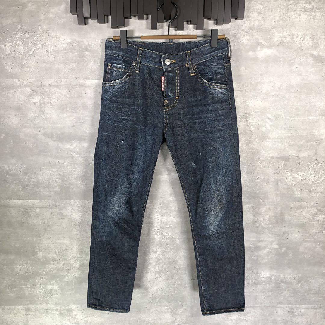 『DSQUARED2』ディースクエアード (34) デニムパンツ