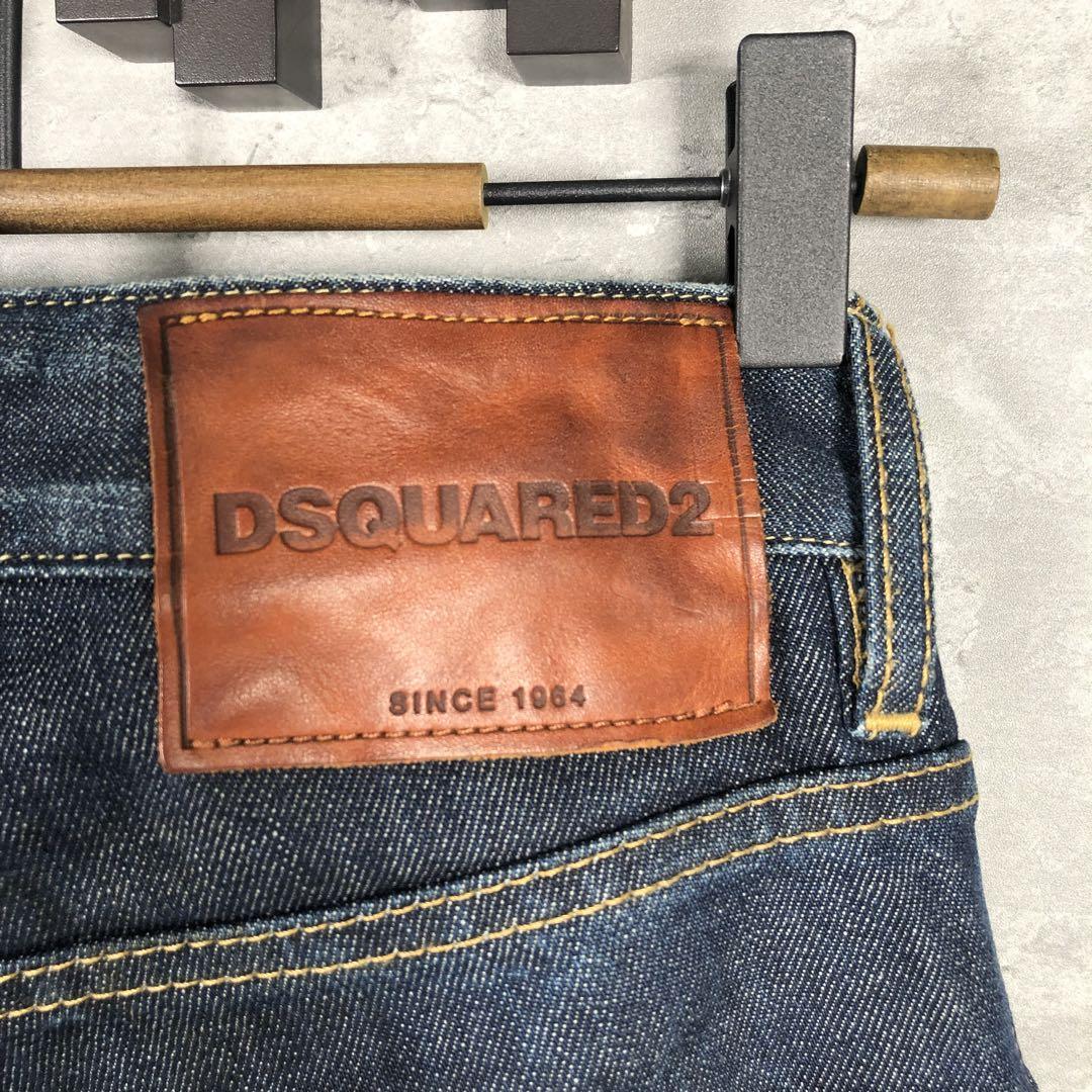 『DSQUARED2』ディースクエアード (34) デニムパンツ