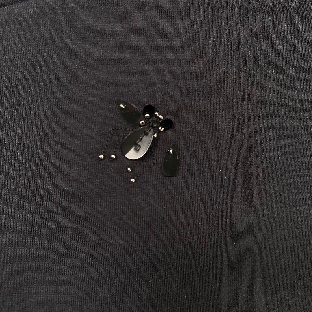 『Dior』ディオール (S) beeビジュープルオーバーパーカー