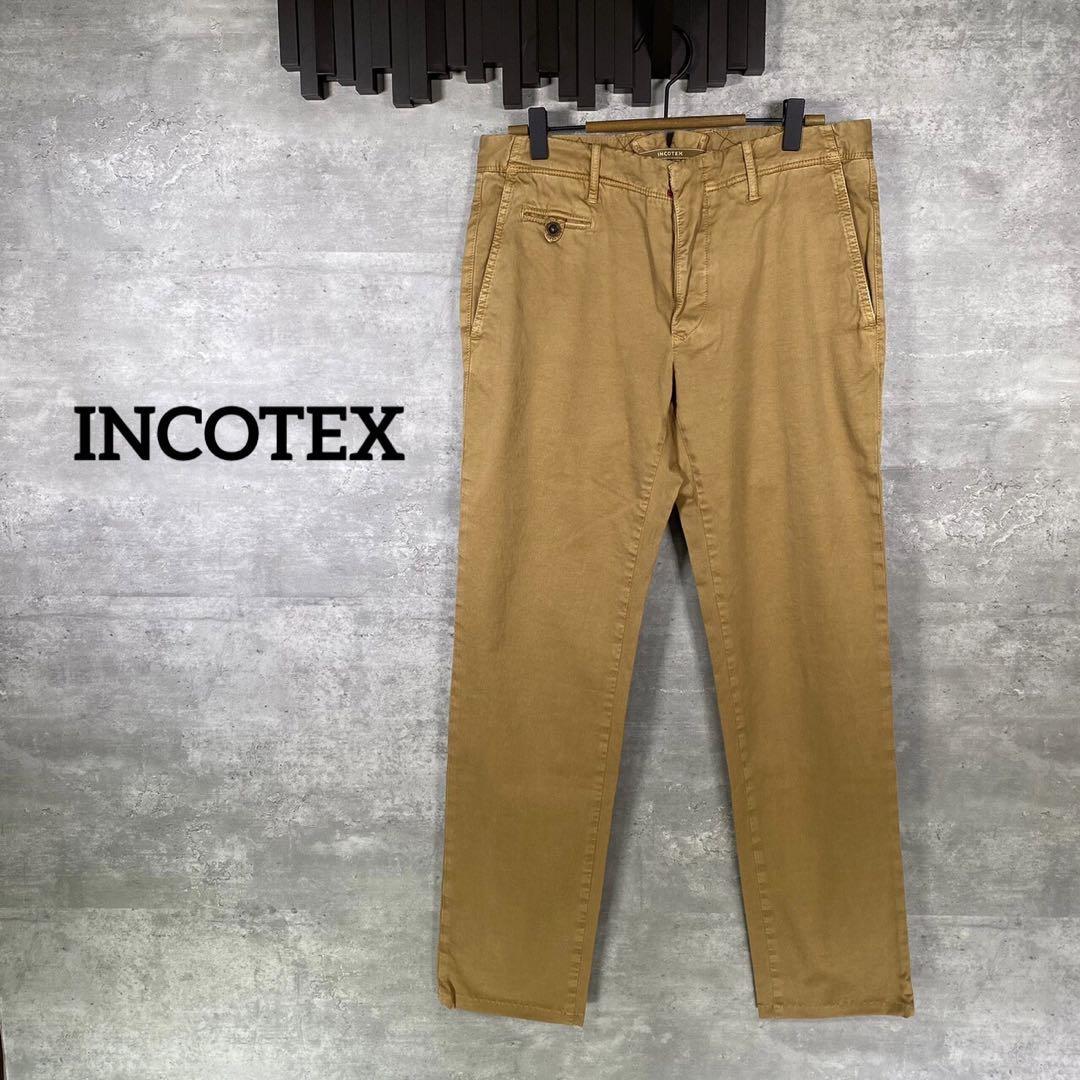 『INCOTEX』インコテックス (32) コットンパンツ