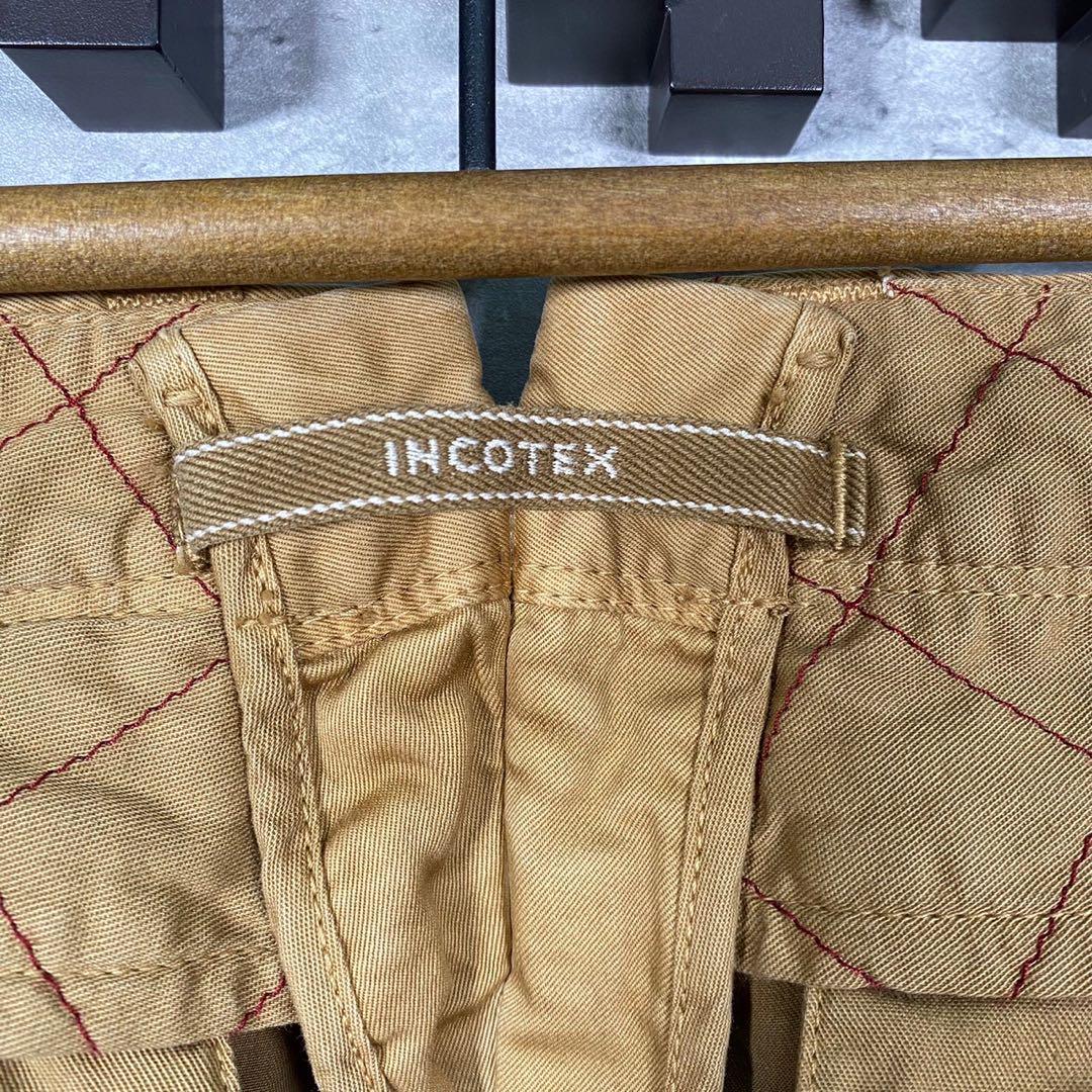 『INCOTEX』インコテックス (32) コットンパンツ