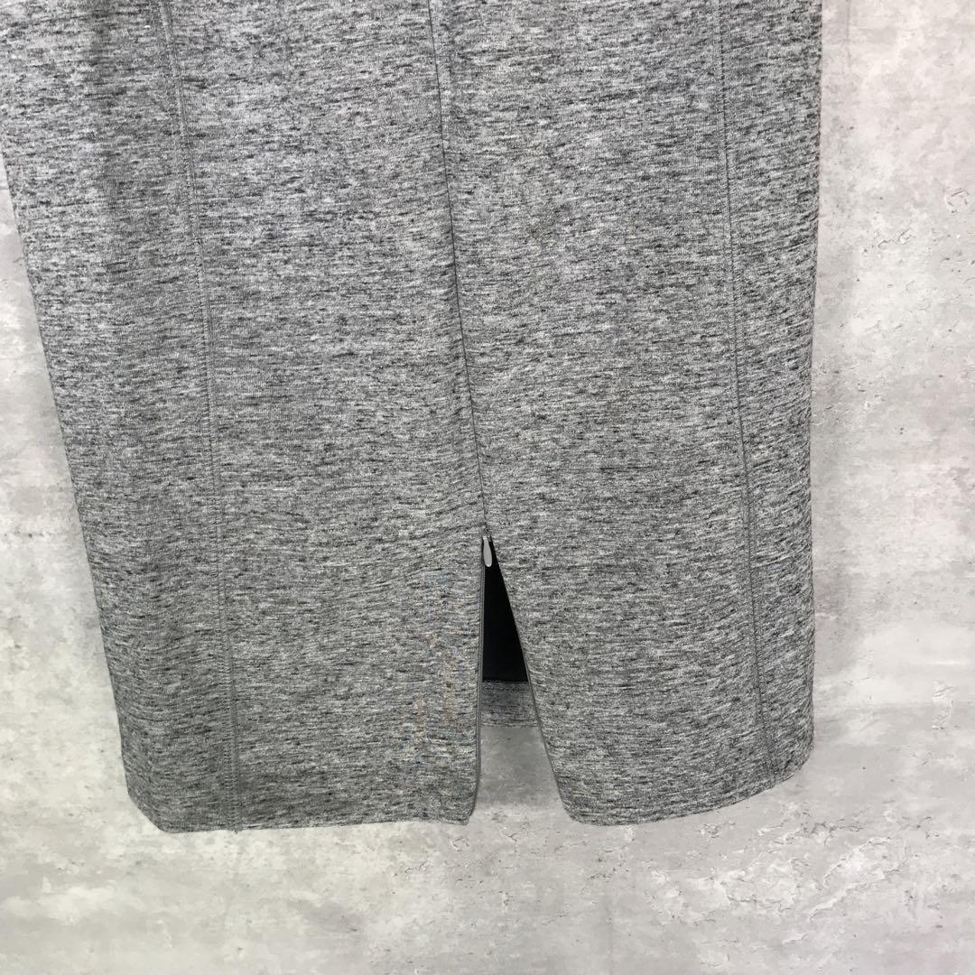 『H&M』エイチアンドエム (S) ストレッチ タイトスカート / グレー