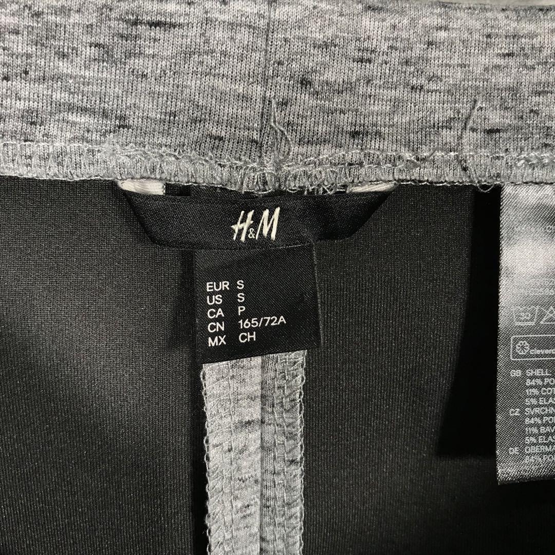 『H&M』エイチアンドエム (S) ストレッチ タイトスカート / グレー