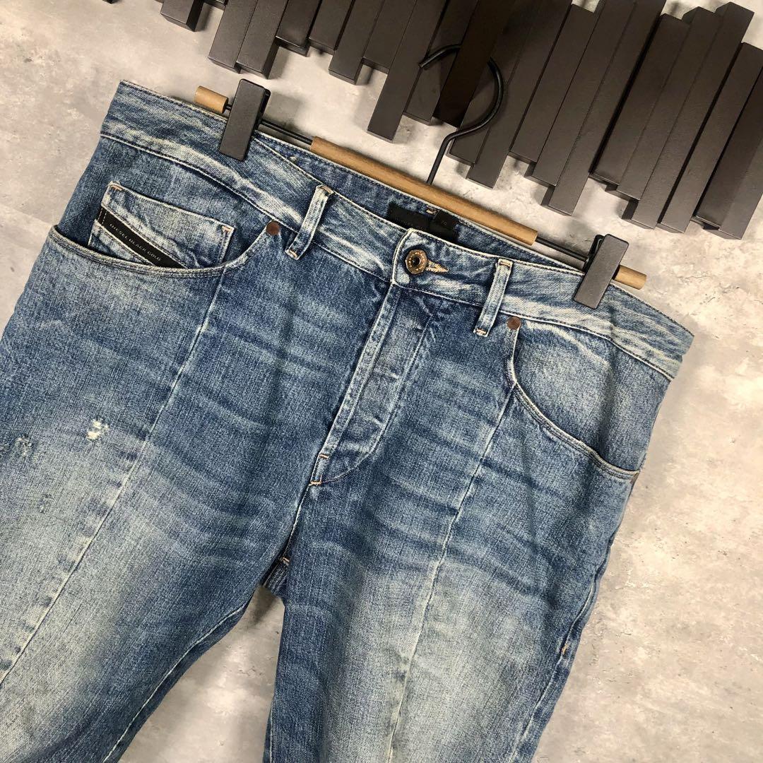 『DIESEL BLACK GOLD』デニムパンツ / 立体裁断 3Dジーンズ