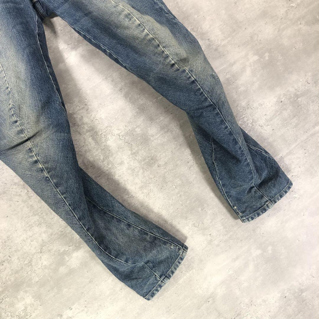 『DIESEL BLACK GOLD』デニムパンツ / 立体裁断 3Dジーンズ
