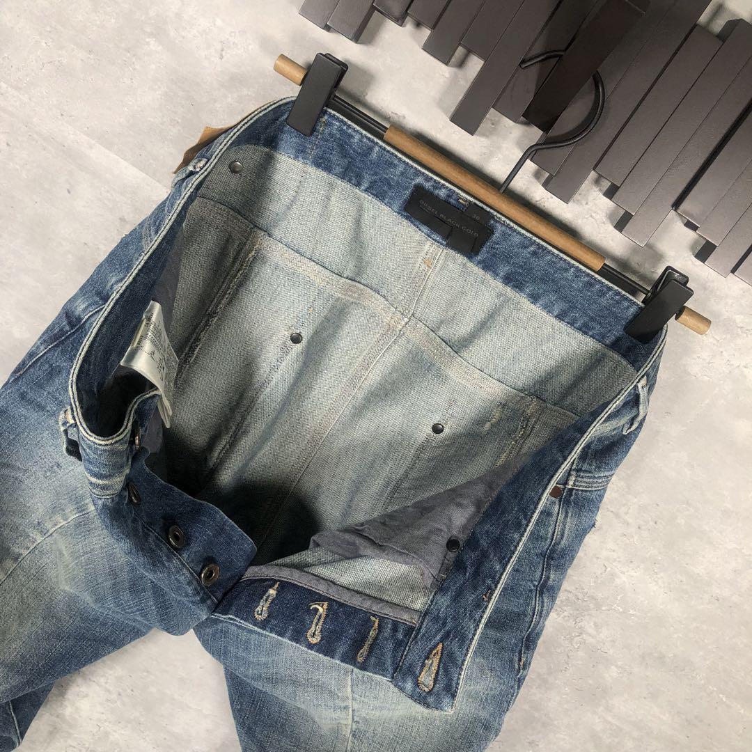 『DIESEL BLACK GOLD』デニムパンツ / 立体裁断 3Dジーンズ