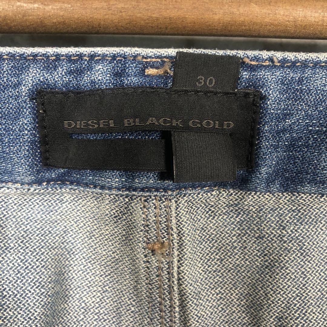 『DIESEL BLACK GOLD』デニムパンツ / 立体裁断 3Dジーンズ
