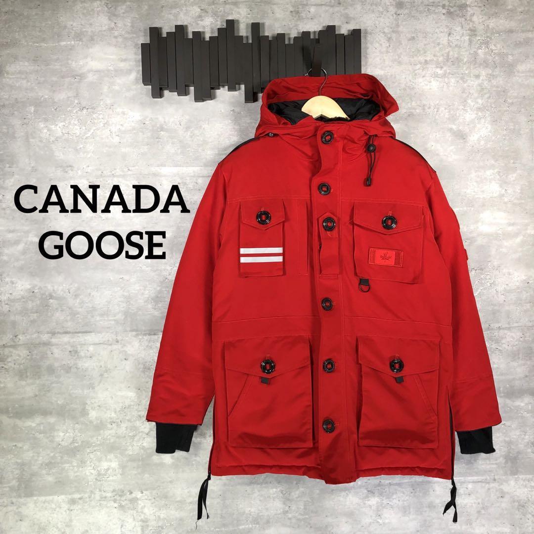 『CANADA GOOSE』カナダグース (S) フードダウンジャケット