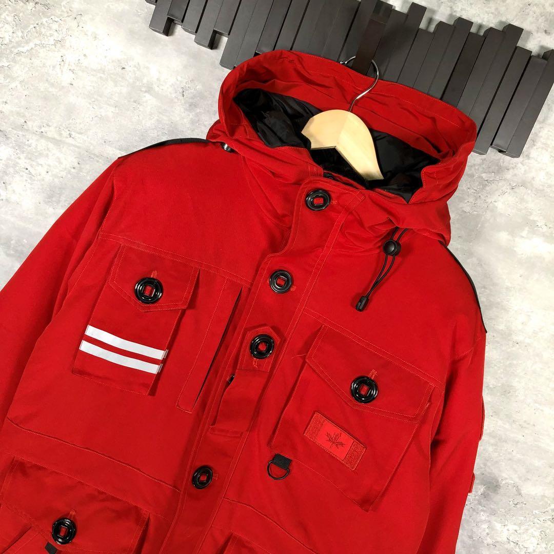 『CANADA GOOSE』カナダグース (S) フードダウンジャケット