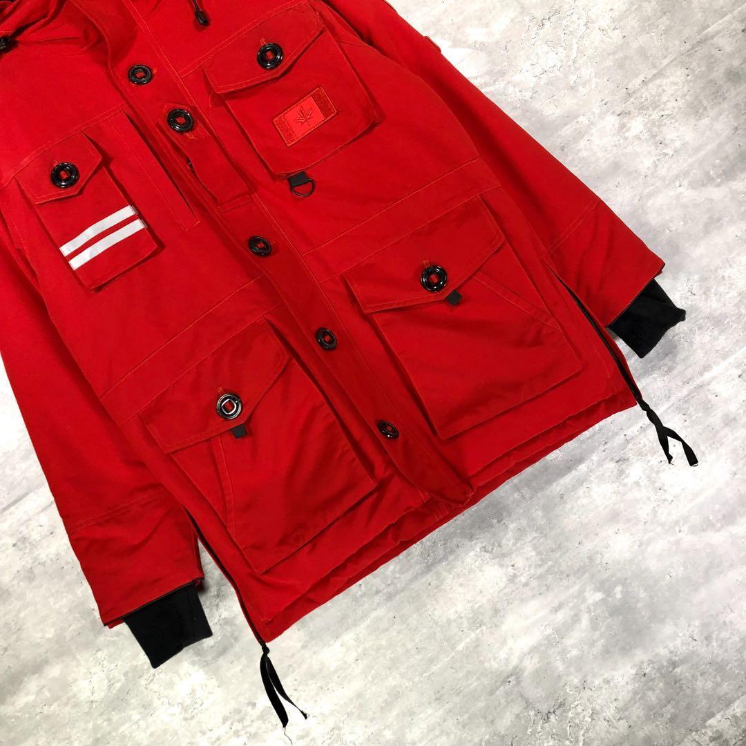『CANADA GOOSE』カナダグース (S) フードダウンジャケット
