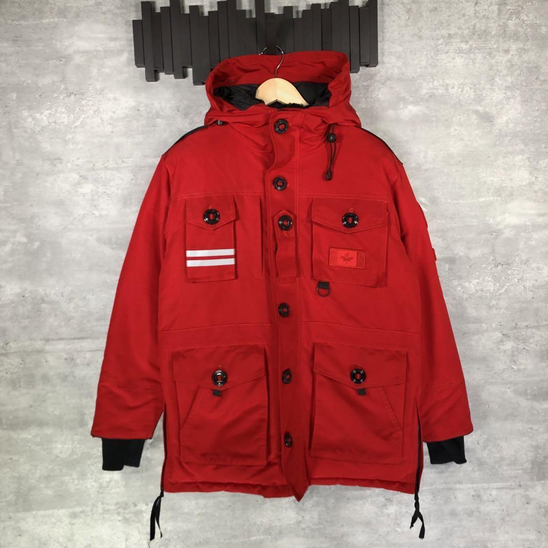 『CANADA GOOSE』カナダグース (S) フードダウンジャケット