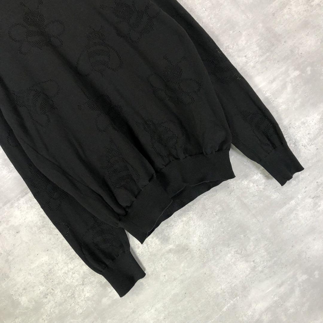『Dior』ディオール (M) カウズbee薄手ニット / セーター ハチ柄