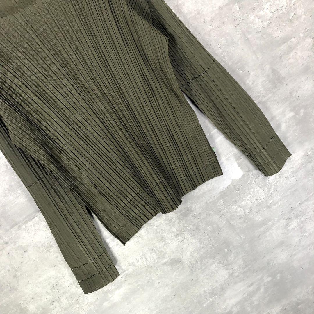 『PLEATS PLEASE』プリーツプリーツ (3) プリーツ カットソー
