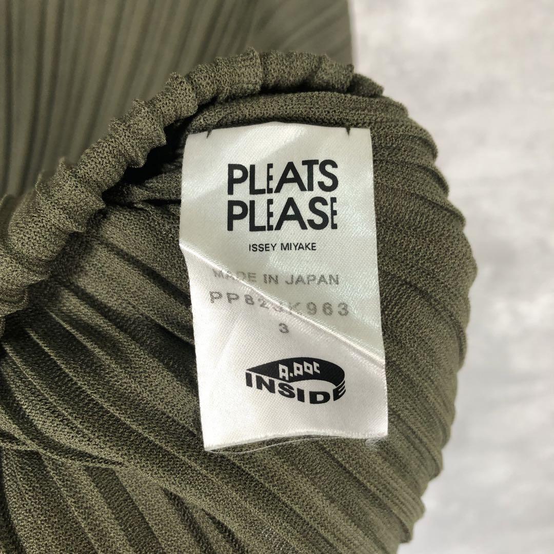 『PLEATS PLEASE』プリーツプリーツ (3) プリーツ カットソー