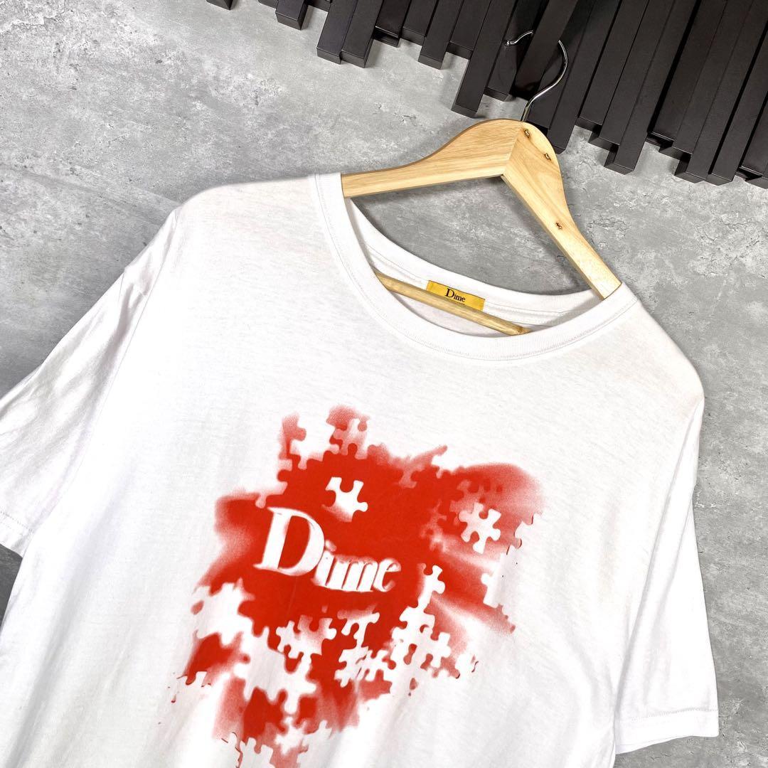 『Dime』ダイム (L) 半袖Tシャツ / ミスティックティー