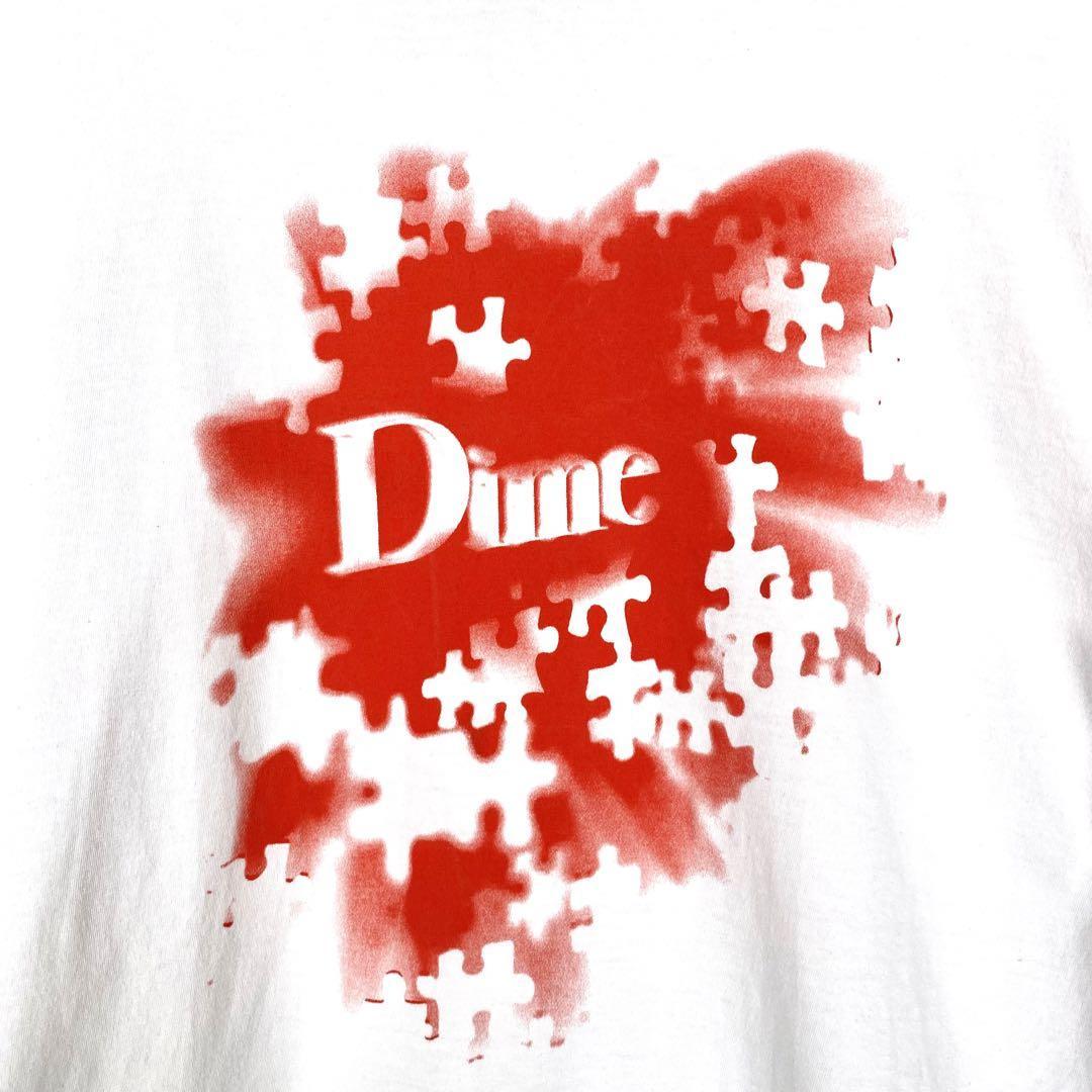『Dime』ダイム (L) 半袖Tシャツ / ミスティックティー