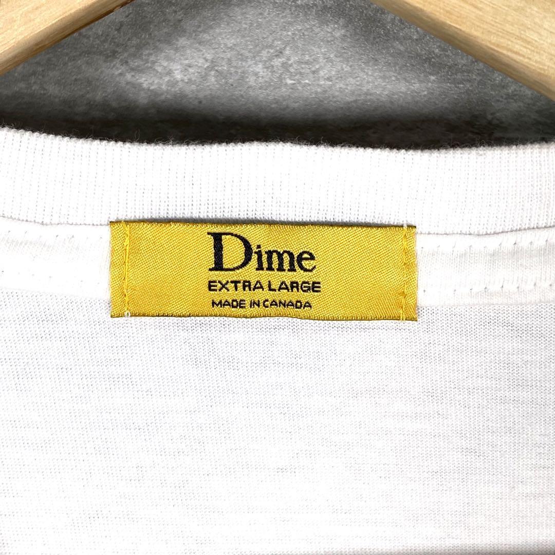 『Dime』ダイム (L) 半袖Tシャツ / ミスティックティー