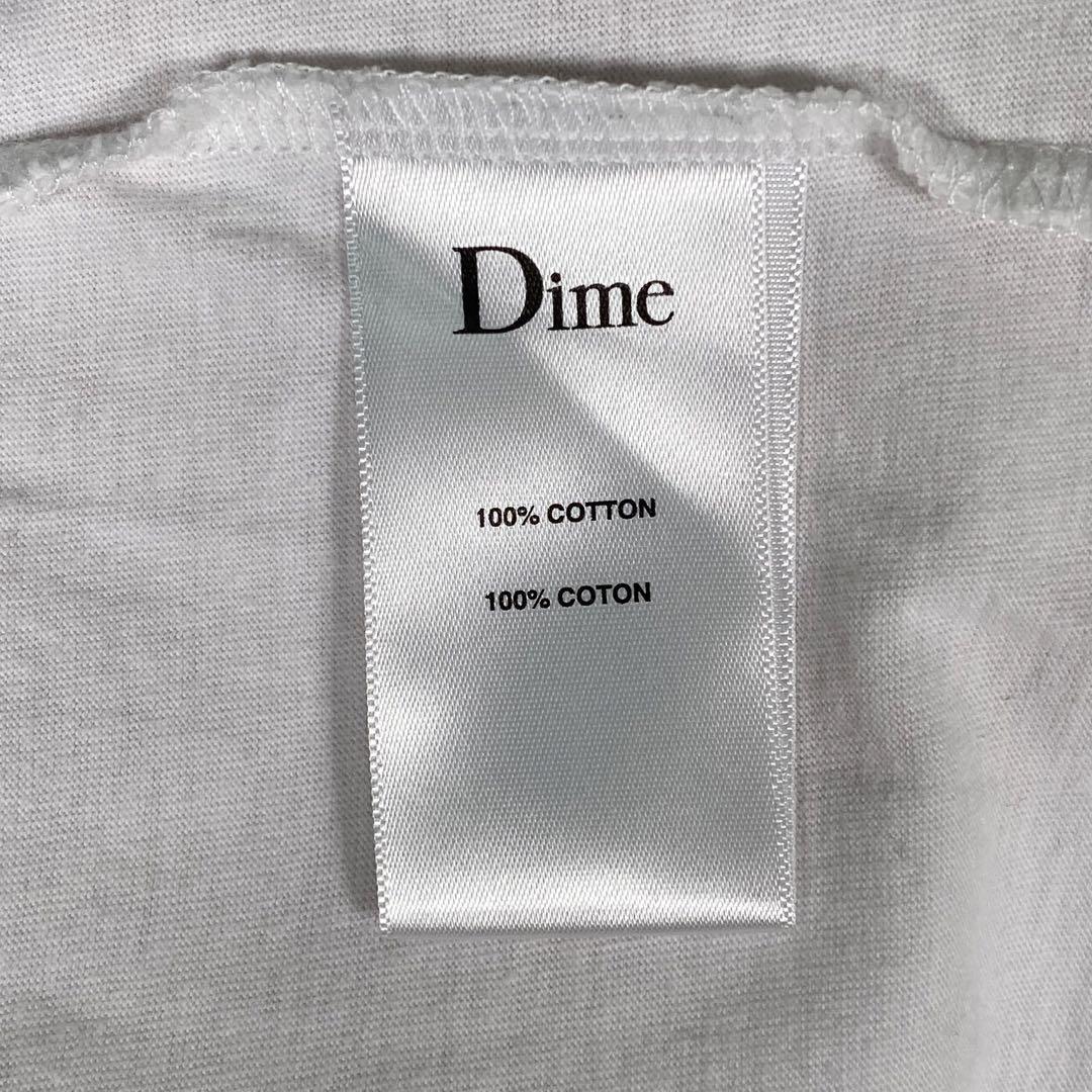 『Dime』ダイム (L) 半袖Tシャツ / ミスティックティー