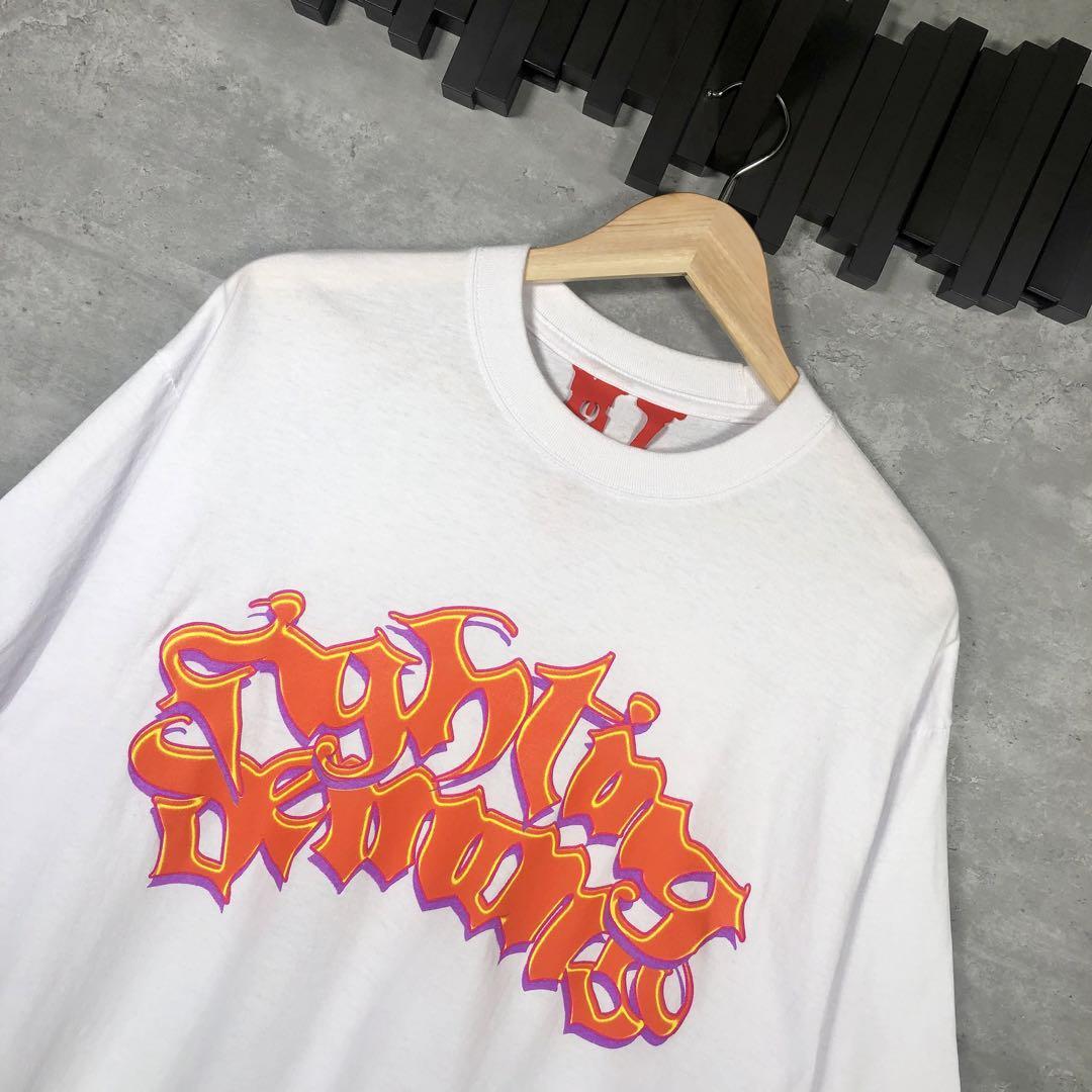 『VLONE』ヴィーローン (XL) オーバーサイズプリントTシャツ