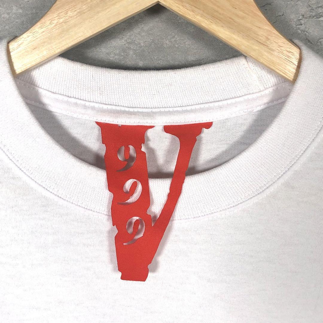 『VLONE』ヴィーローン (XL) オーバーサイズプリントTシャツ